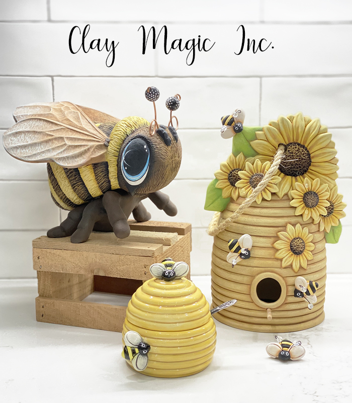 Clay Magic Planters Craft Kit