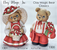 Clay Magic 3645 Garden Rose Mold