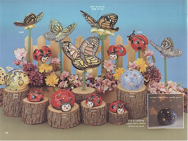 Ladybug, Butterfly & Flower Mold